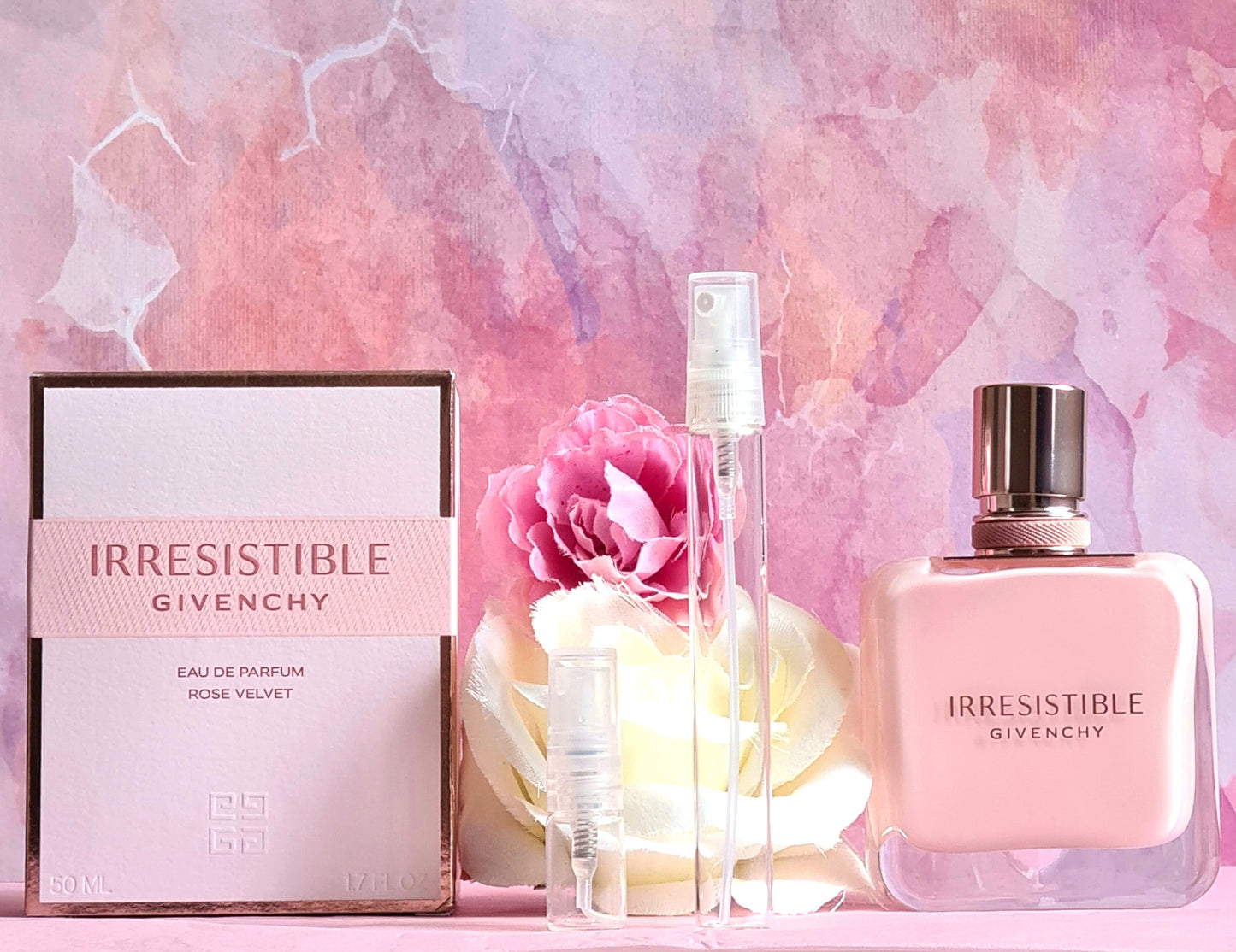 Givenchy Irresistible Eau de Parfum Rose Velvet sample