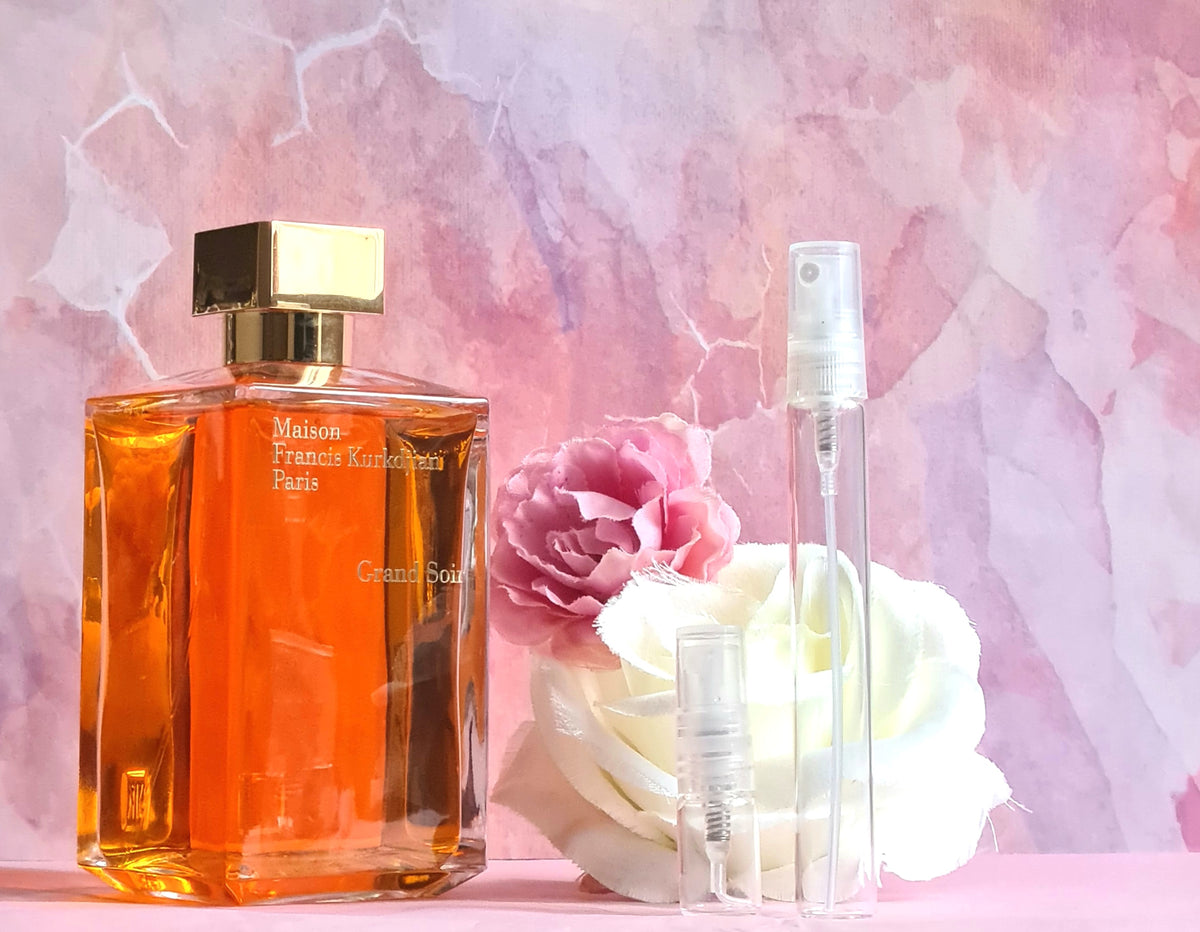 Wayferer Sample Maison Francis Kurkdjian Grand Soir Sample – Thewayfarerscents