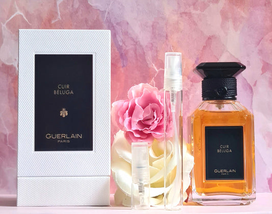 Guerlain cuir beluga sample 