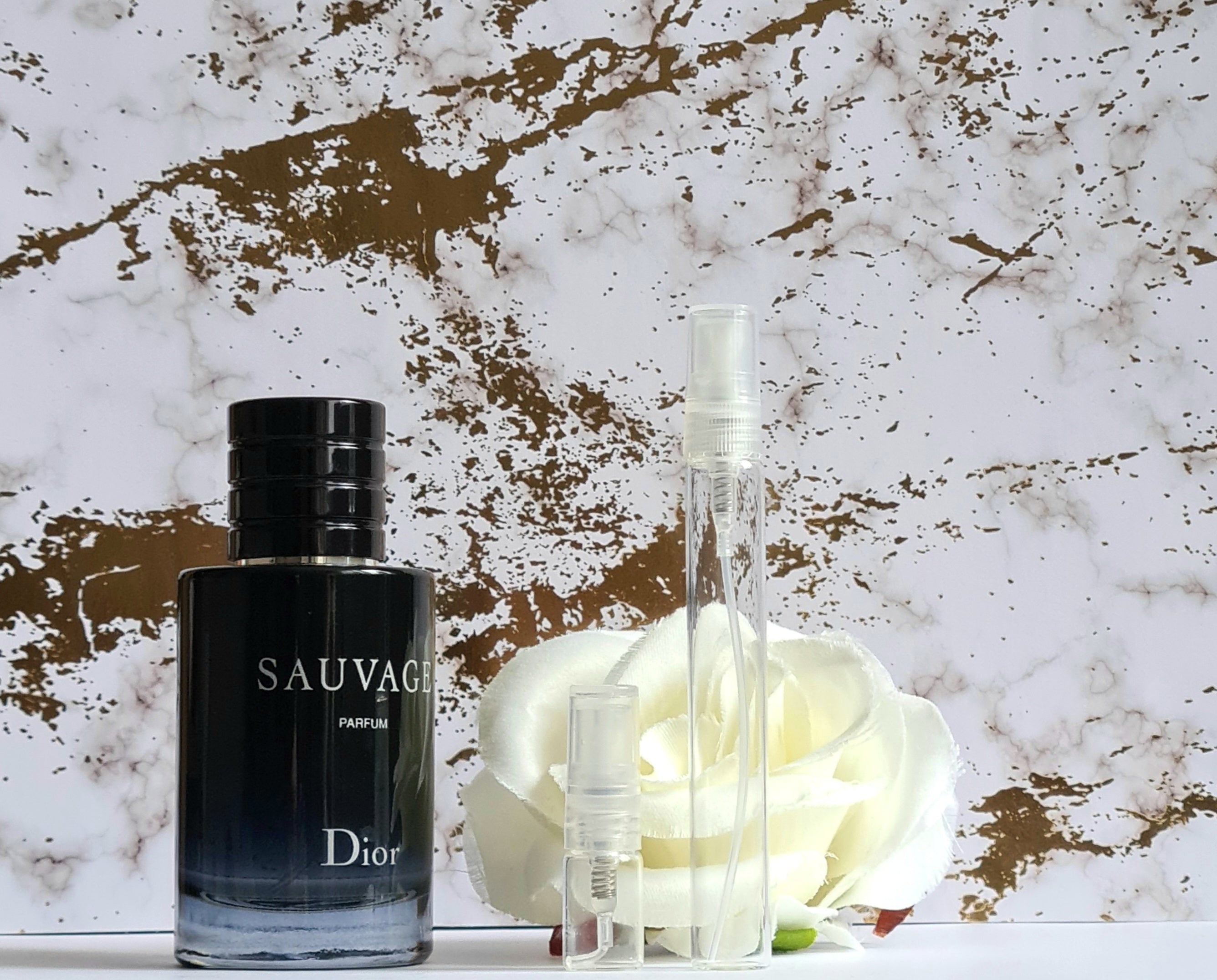 Dior sauvage outlet parfum sample