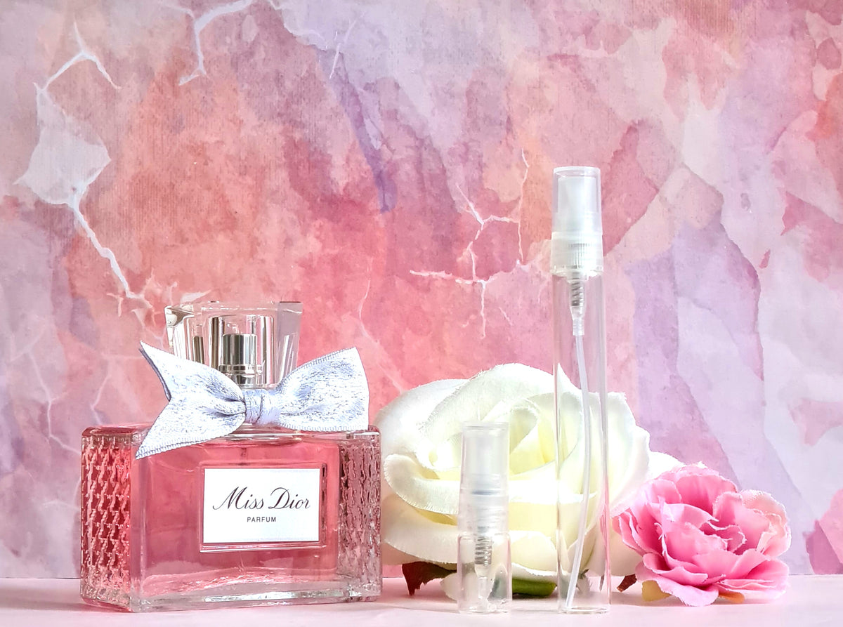Dior - Miss Dior Parfum 2024 - Fragrance Sample – Thewayfarerscents