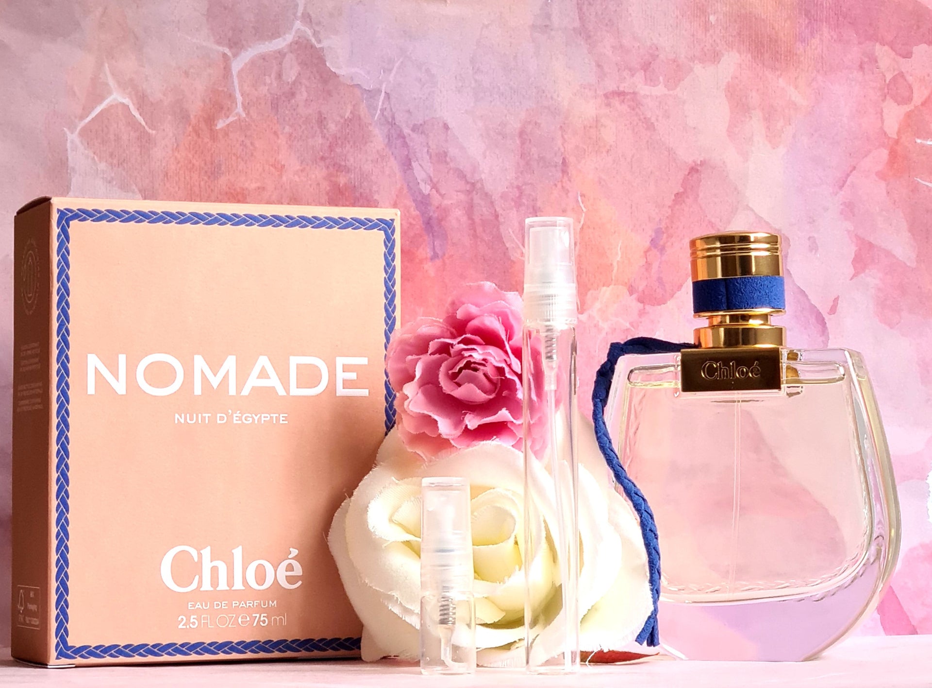 Chloe Nomade Nuit d'Egypte Fragrance Sample – Thewayfarerscents