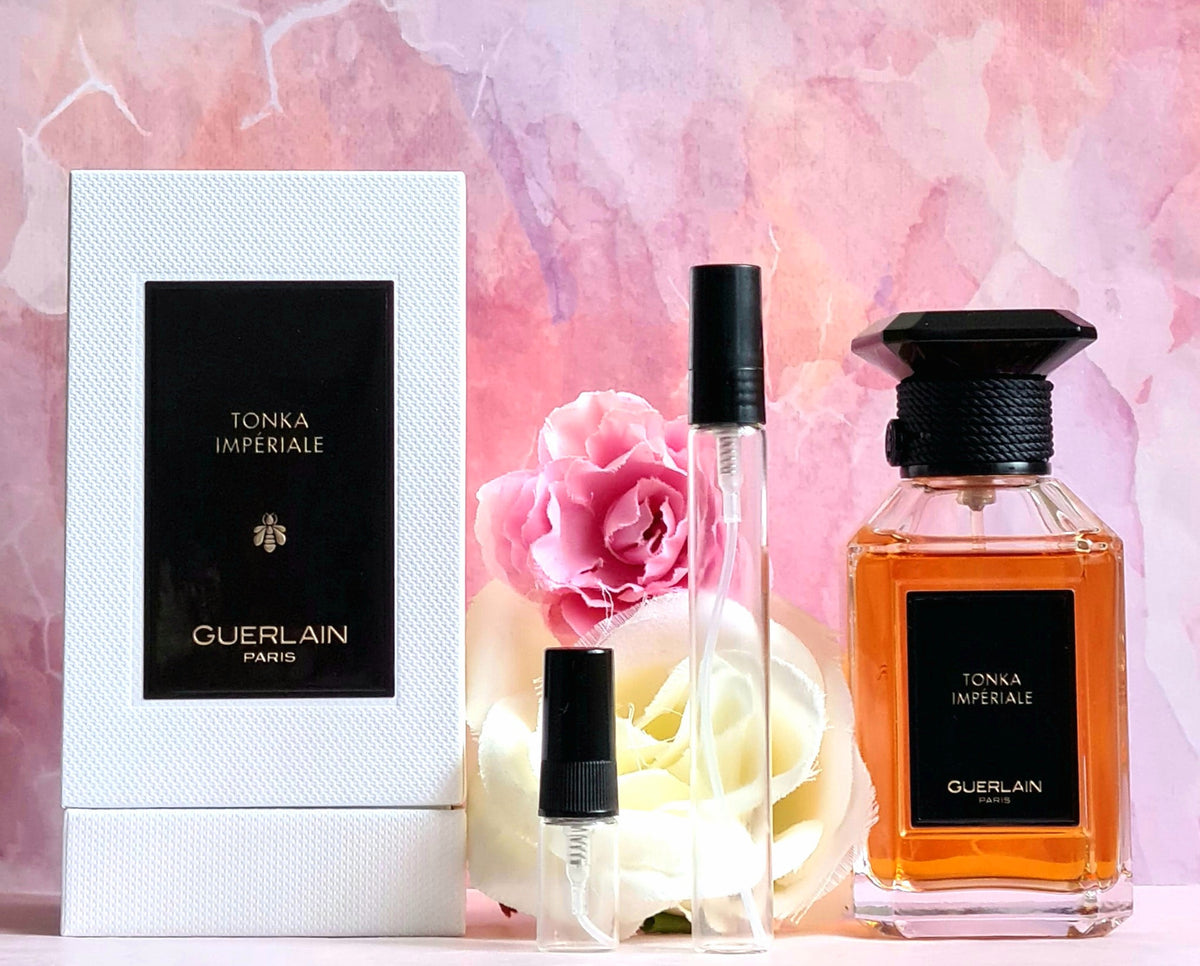 Guerlain - Tonka Imperiale - Fragrance Sample – Thewayfarerscents