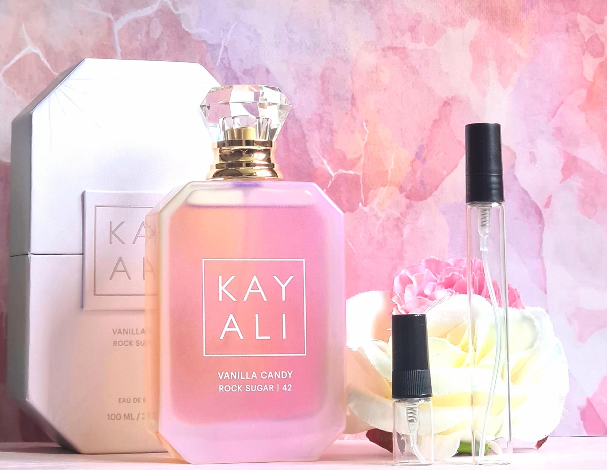 Kayali vanilla candy rock sugar 