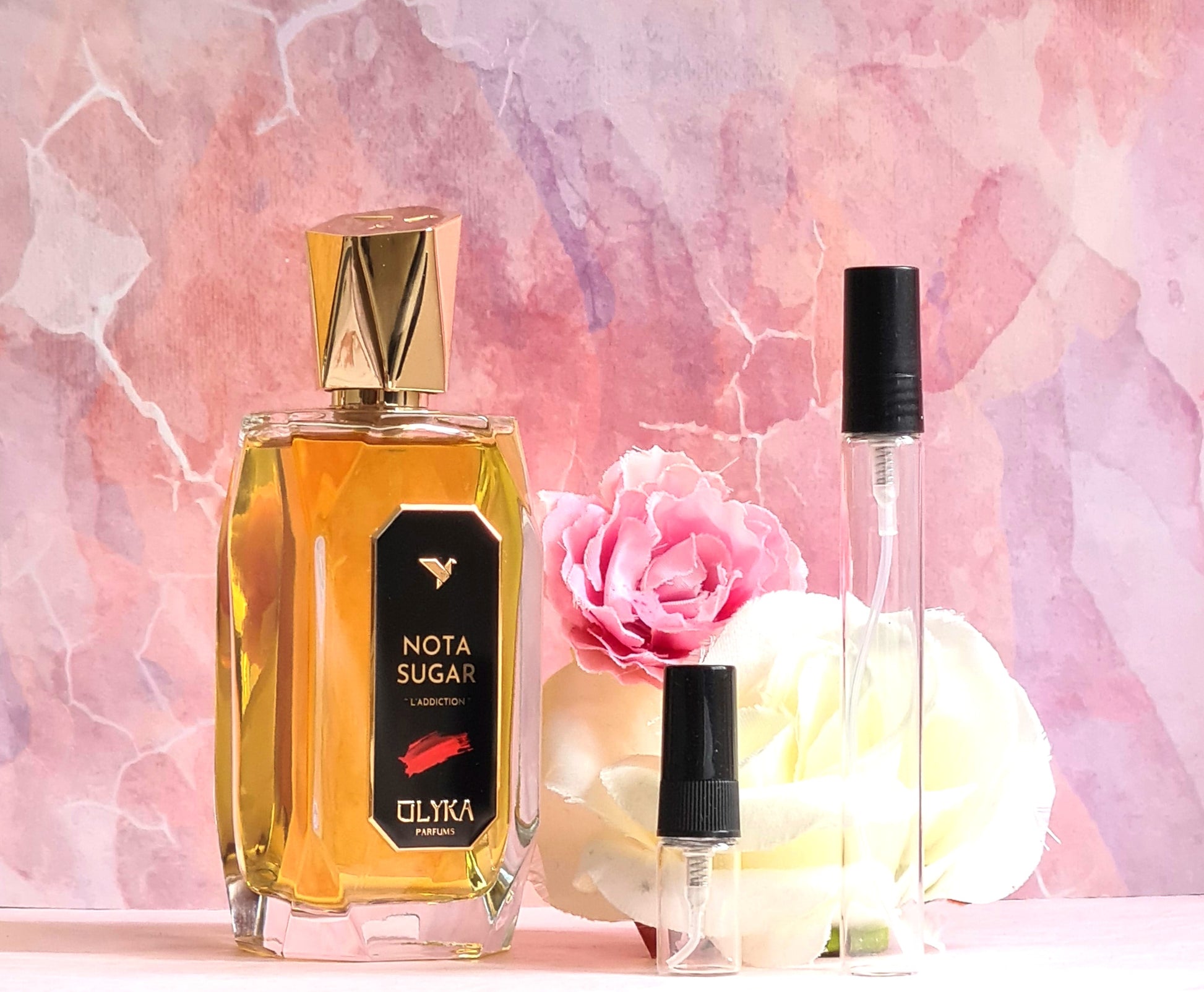 Ulyka Parfums Nota Sugar 