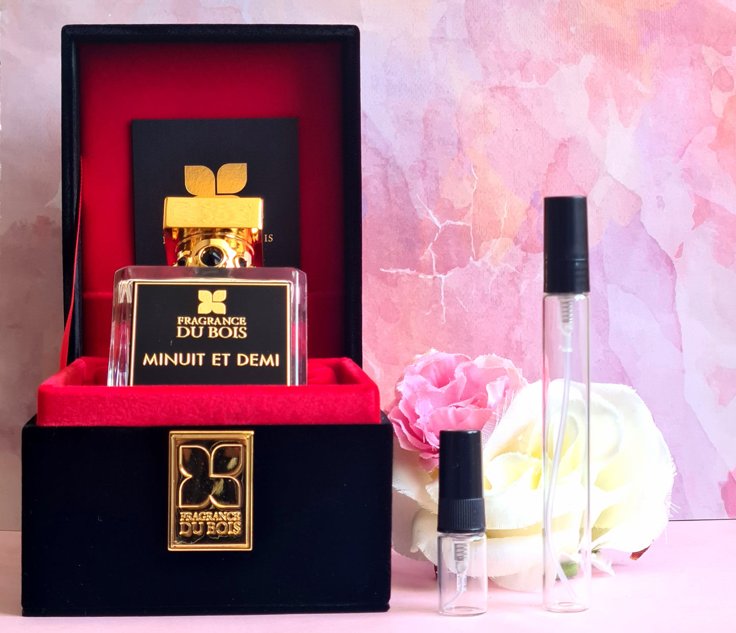 Fragrance du bois minuet et demi 