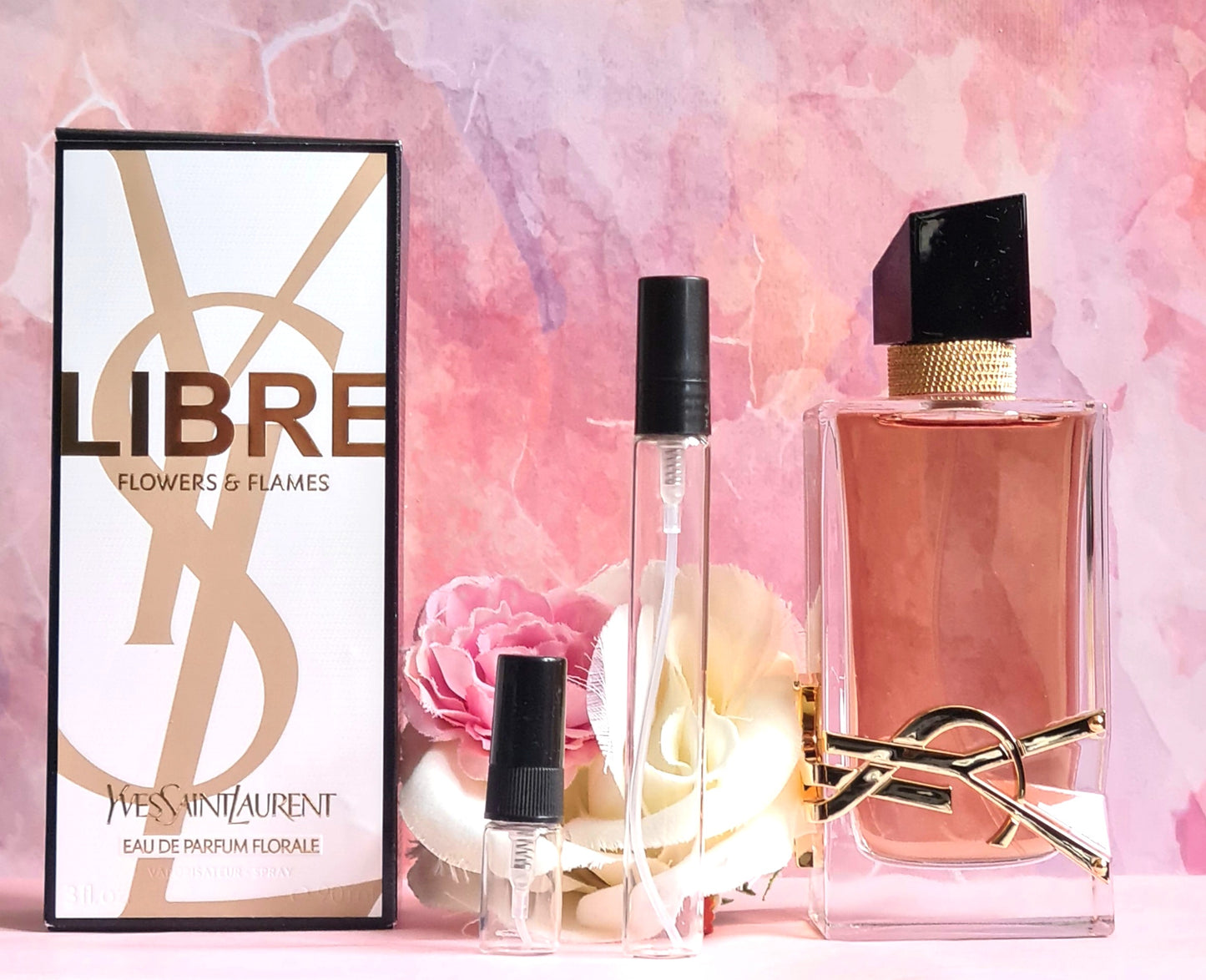 Yves Saint Laurent Libre Flowers & Flames