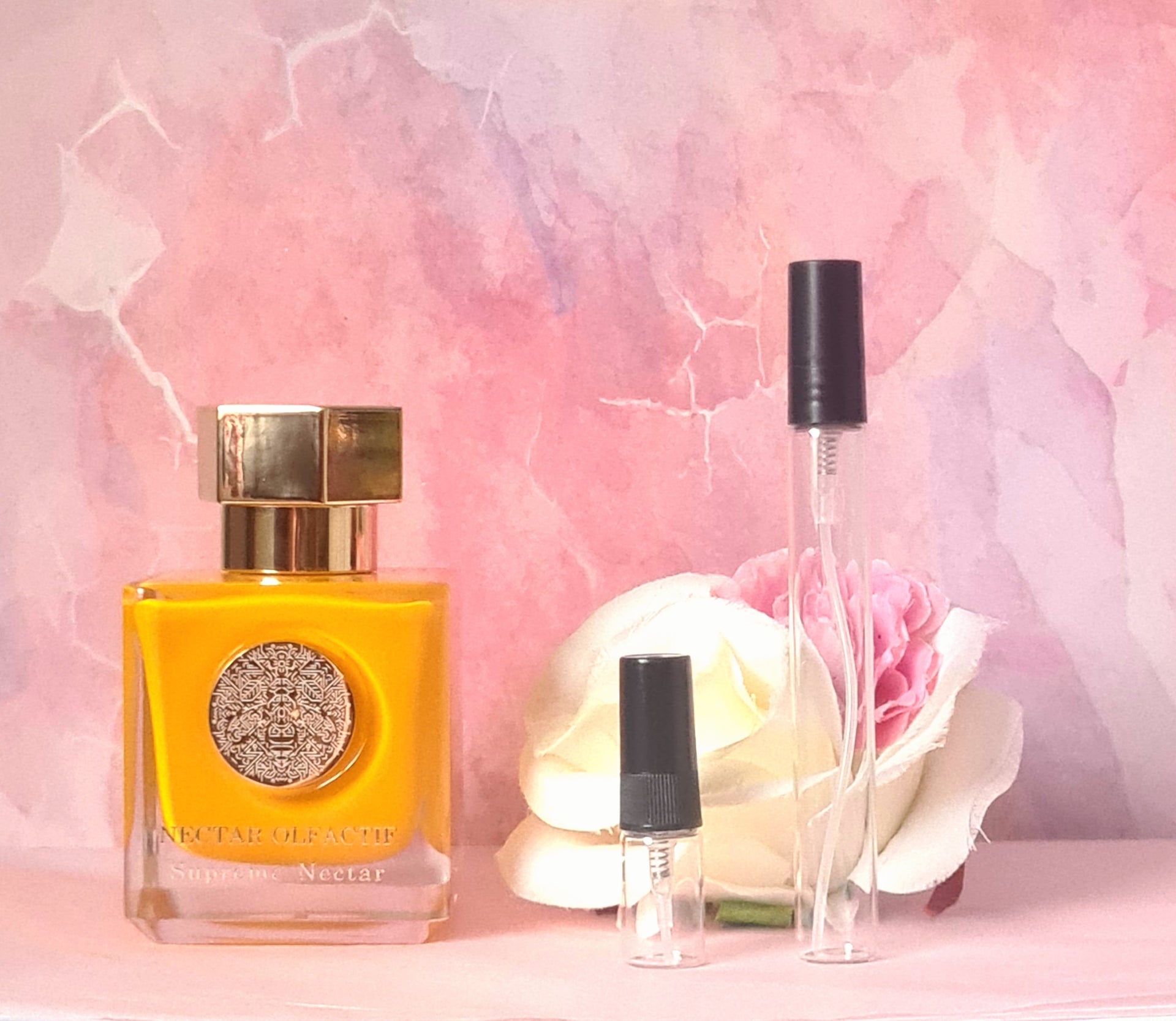 Amouage - Love Delight - Fragrance Sample – Thewayfarerscents