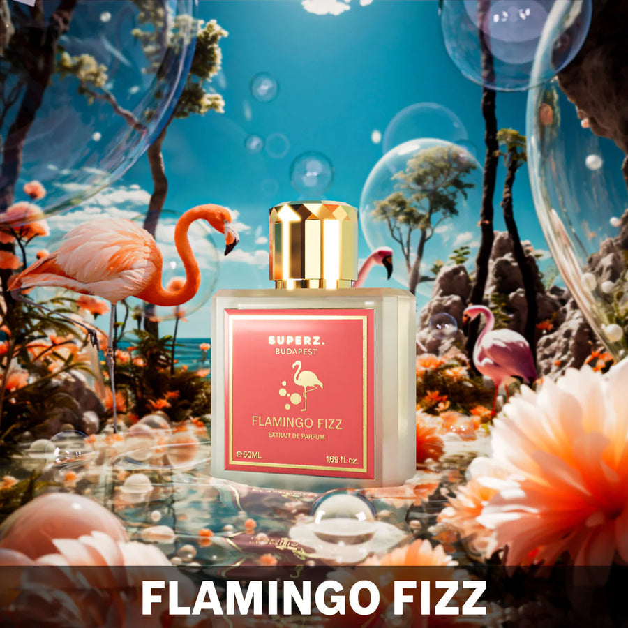 Superz Budapest Flamingo fizz 