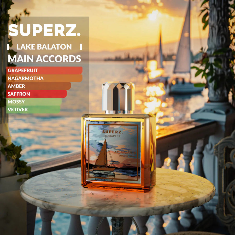 Superz. Budapest Lake Balaton 50mL Extrait De Parfum