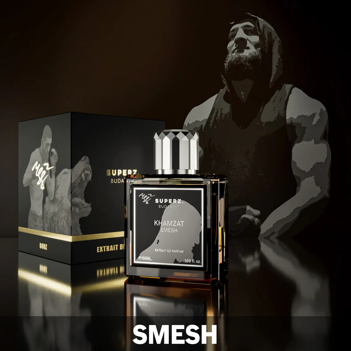 Superz. Budapest Khamzat Smesh 50mL Extrait De Parfum