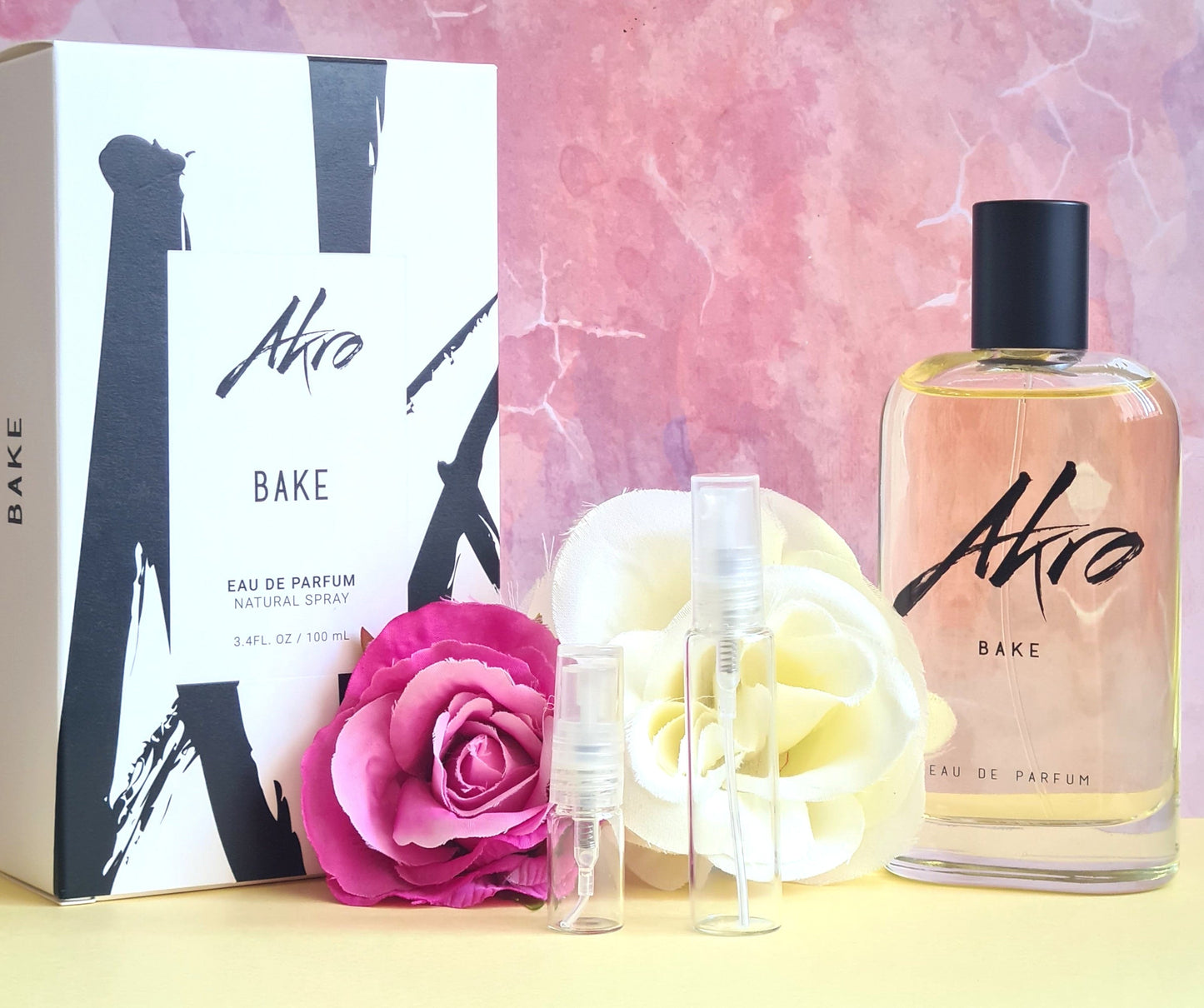 Akro Bake EDP Samples - Thewayfarerscents