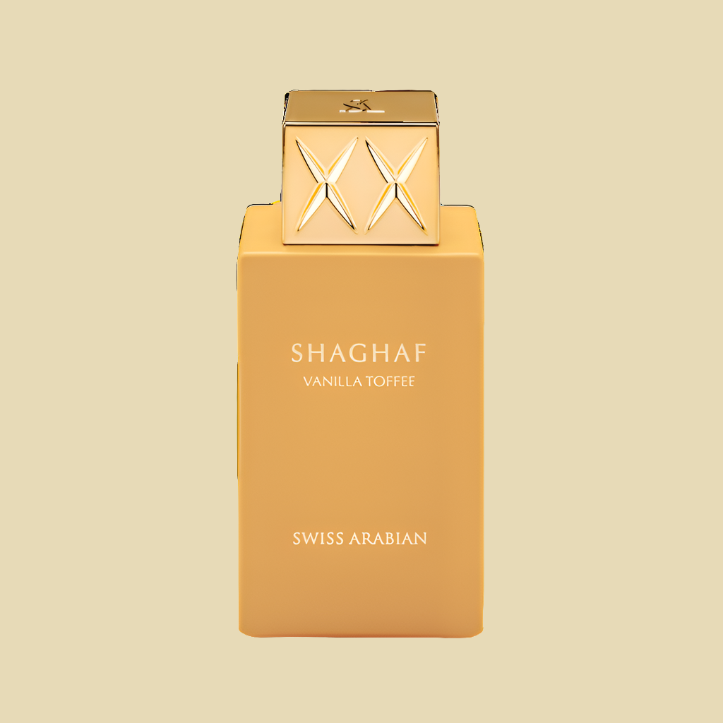 Swiss Arabian Shaghaf Vanilla Toffee 