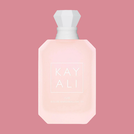 Kayali yum Boujee Marshmallow 81 sample