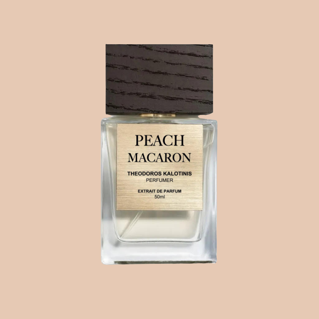 Theodoros Kalotinis Peach  Macaron 