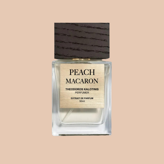 Theodoros Kalotinis Peach  Macaron 