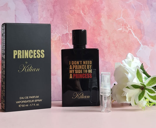 Kilian I Don't Need A Prince By My Side To Be A Princess EDP sample perfume decant spray. 💖 - Thewayfarerscents