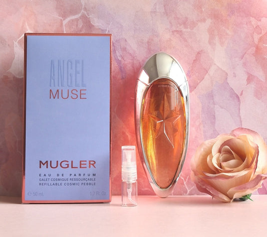 Mugler Angel Muse EDP sample perfume decant spray. ⭐ - Thewayfarerscents