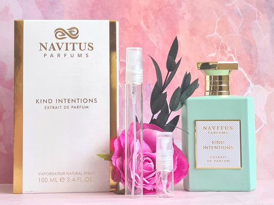 Navitus Parfums Kind Intentions Extrait Samples - Thewayfarerscents