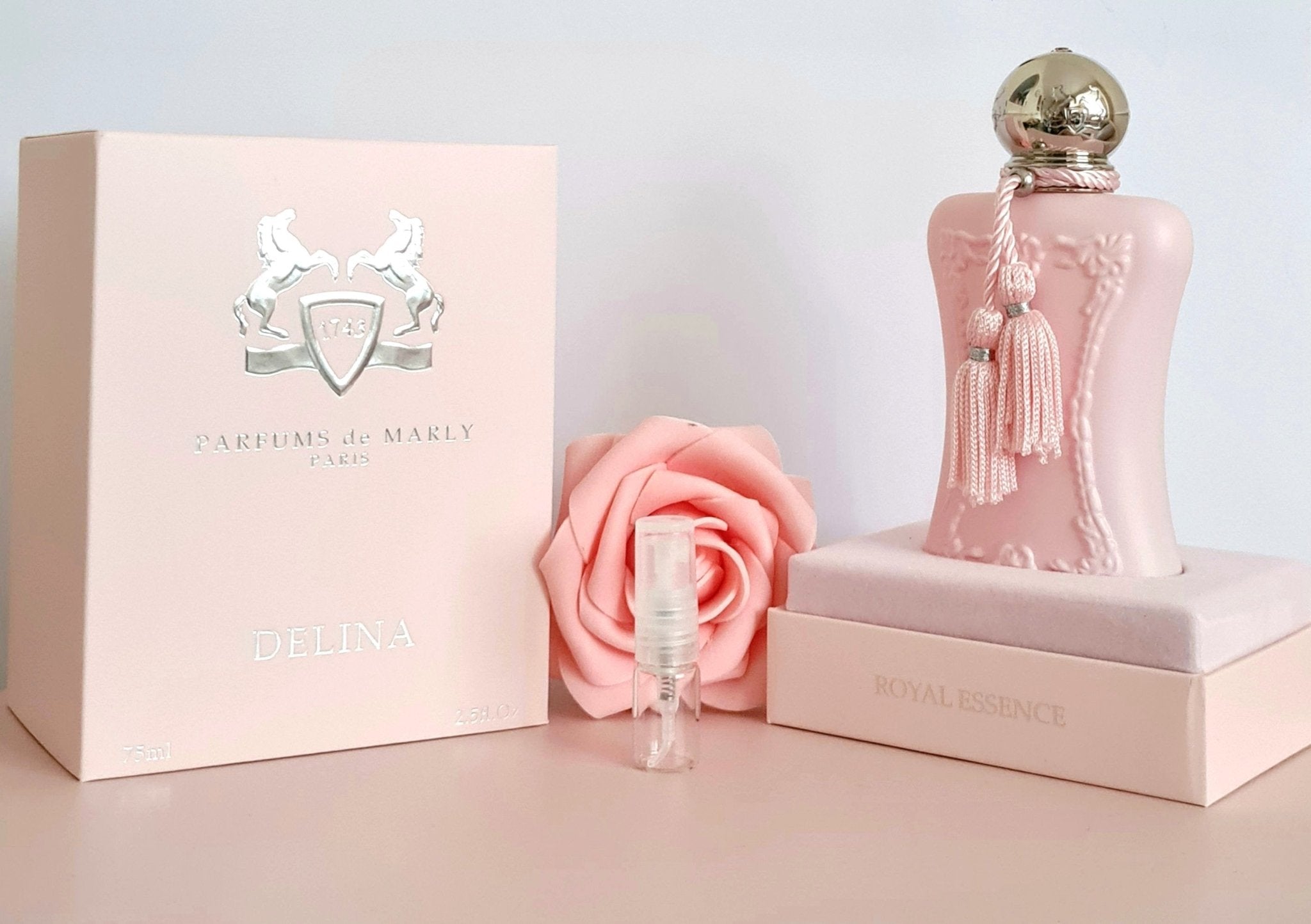 Delina perfume sample discount uk