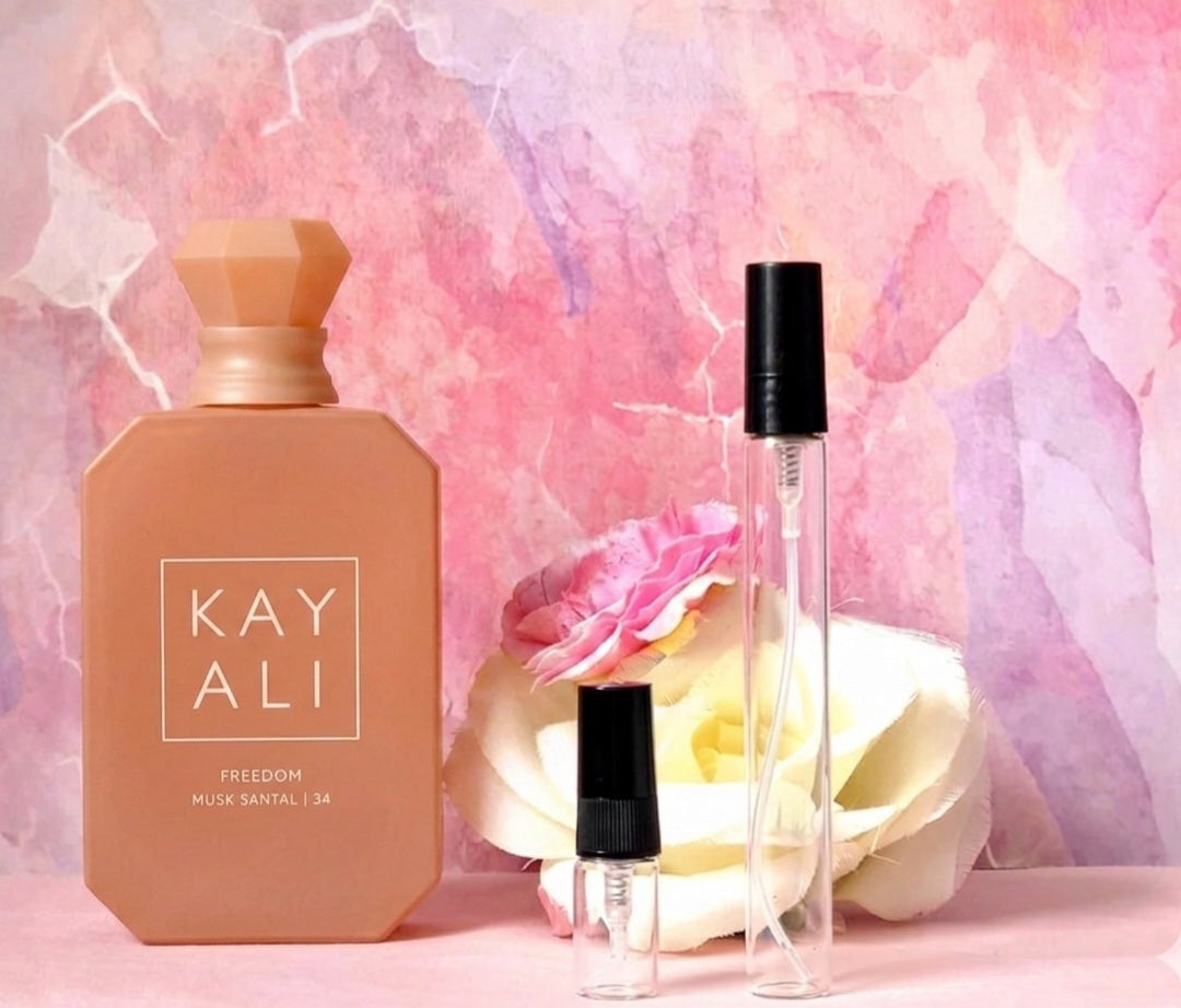 Kayali Freedom Musk Santal 34