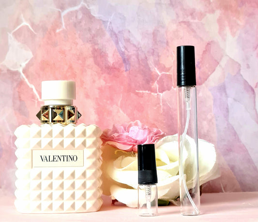 Valentino Donna Born in Roma Ivory