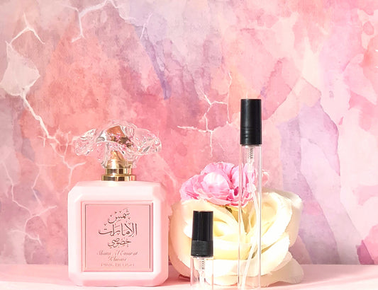 Ard Al Zaafaran Pink Blush Shams Al Emarat Khususi 