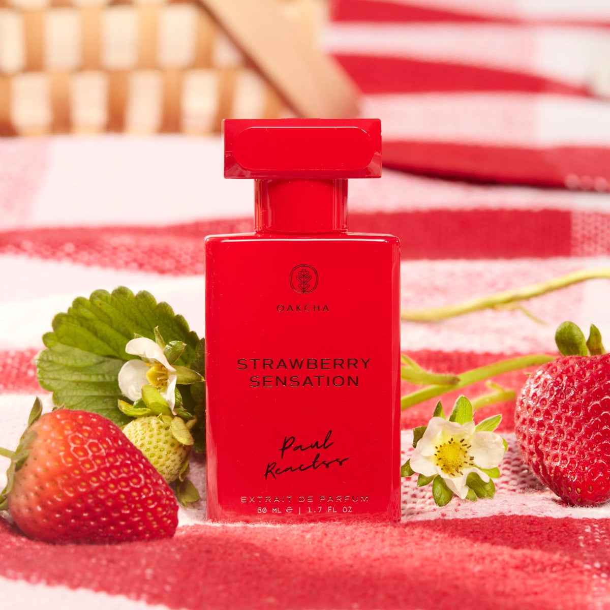 Oakcha strawberry sensation 