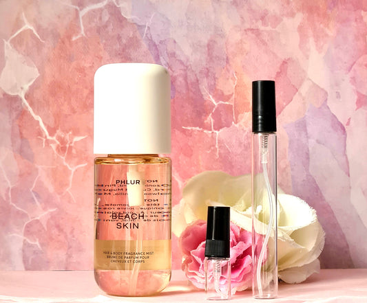 Phlur Beach Skin Hair & Body Fragrance Mist 