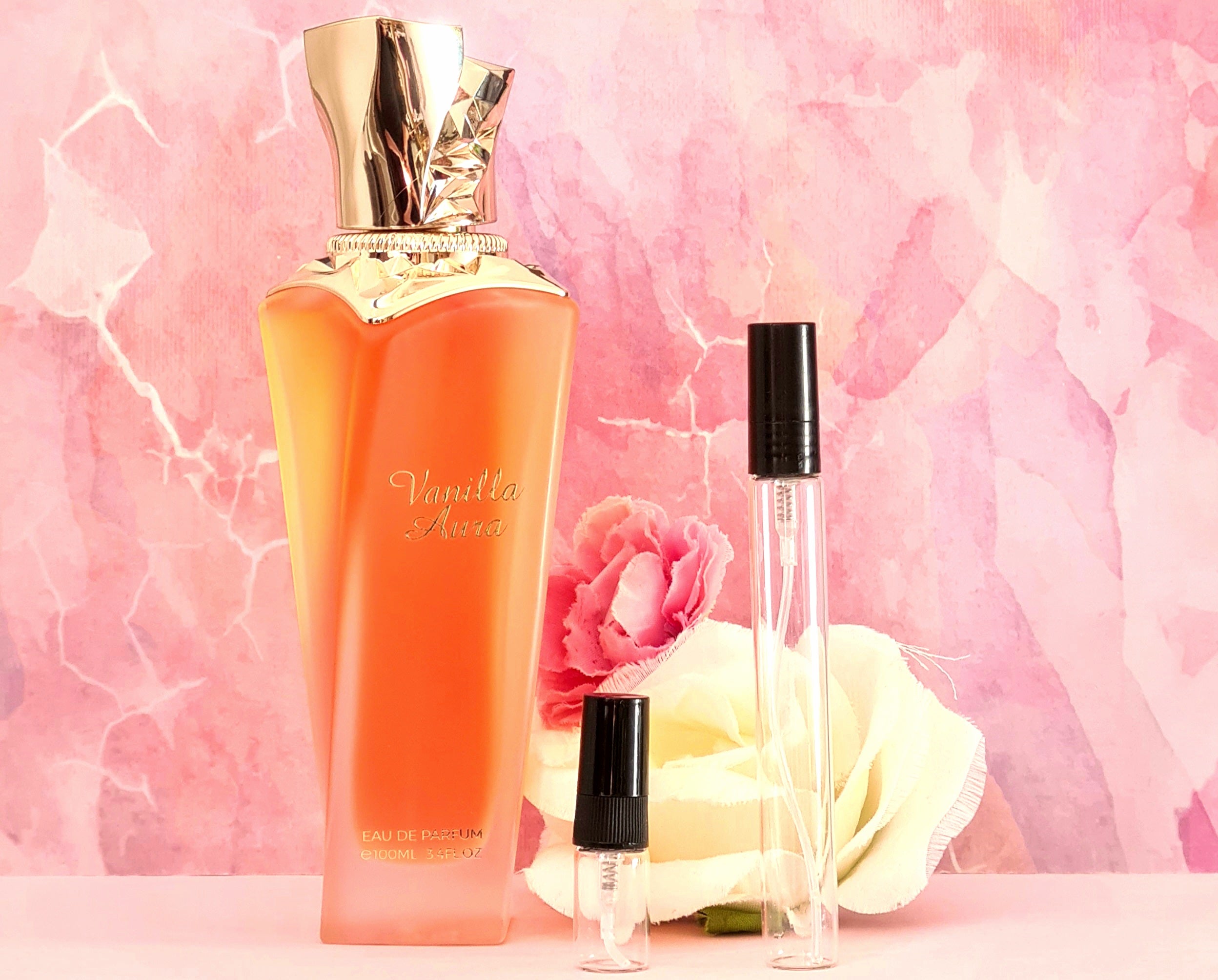 香水(女性用) Maison Asrar Vanilla Aura 100ml VANILLA AURA EAU DE PARFUM – Maison Asrar