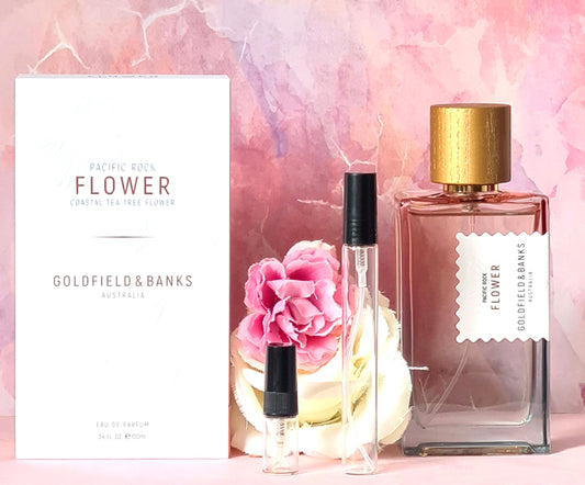 Goldfield & banks Pacific Rock Flower 