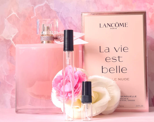 Lancome La Vie Est Belle Vanille Nude