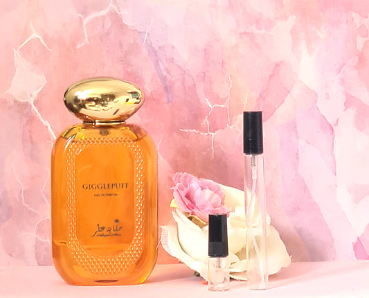 Hekayat Attar gigglepuff 