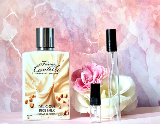 Federico Cantelli Delicious Rice Milk