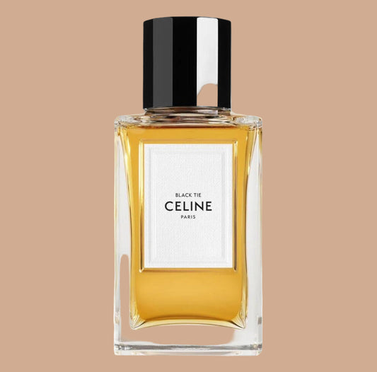 Celine black tie 