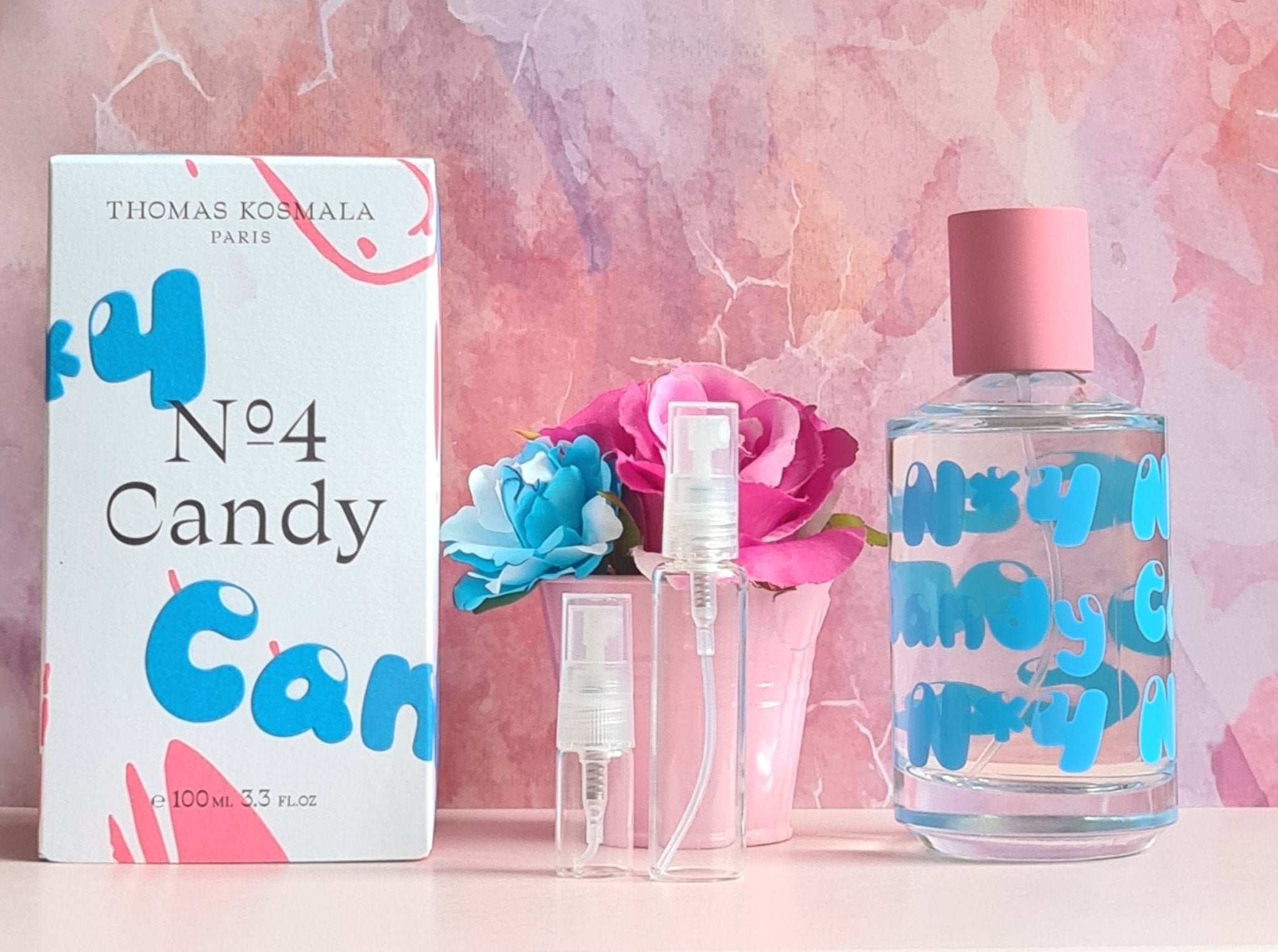 Thomas E Sample Thomas Kosmala No 4 Candy EDP perfume sample. – Thewayfarerscents