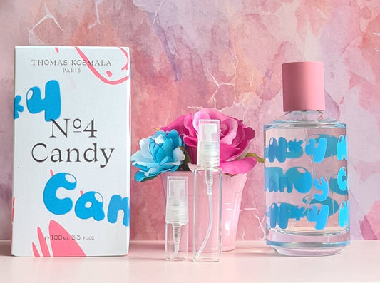 Thomas Kosmala No 4 Candy EDP perfume sample. - Thewayfarerscents