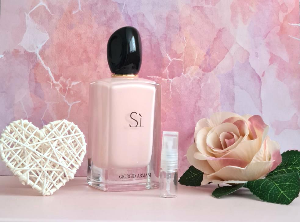 Armani Si Fiori Eau De Parfum EDP sample perfume decant spray. 🌺 - Thewayfarerscents