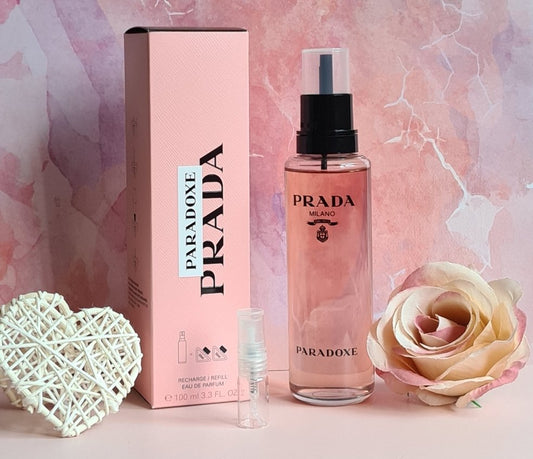 Prada Paradoxe EDP perfume sample spray. - Thewayfarerscents